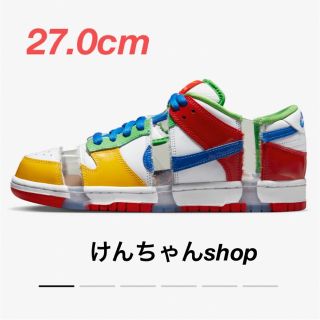 ナイキ(NIKE)のNike SB Dunk Low OG QS Sandy 27.0 (スニーカー)