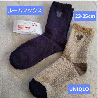 ユニクロ(UNIQLO)の☆ヒートテック　ルームソックス　2足セット(ソックス)