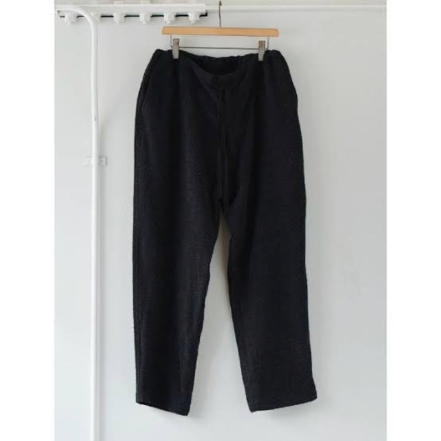 ○新品【comoli】本店限定ウールドローストリングパンツ 23ss サイズ3
