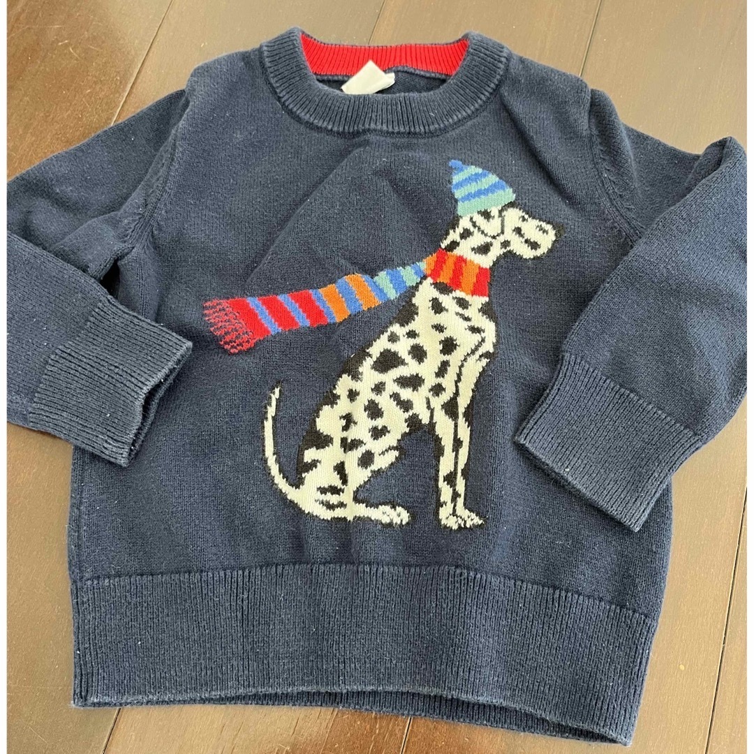 babyGAP(ベビーギャップ)のBaby GAP セーター　90 男の子　冬 キッズ/ベビー/マタニティのキッズ服男の子用(90cm~)(ニット)の商品写真