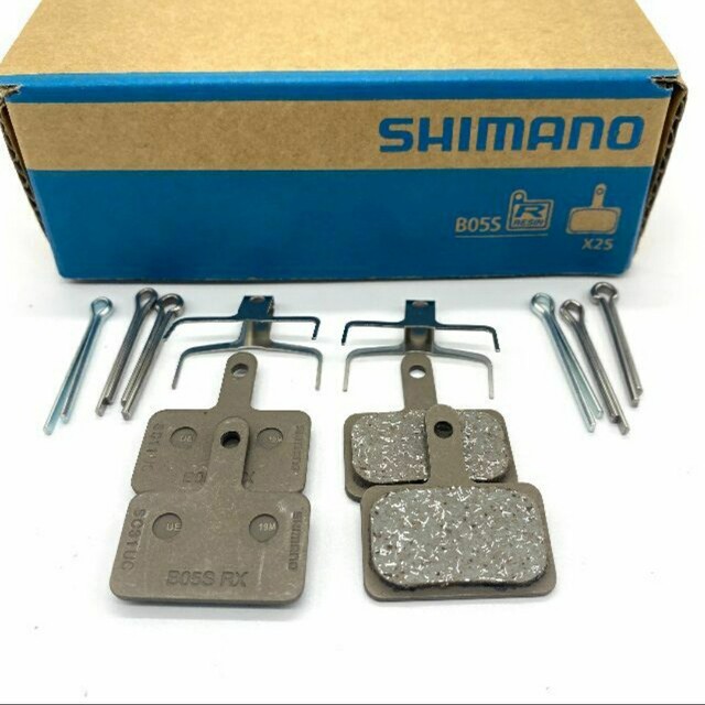 SHIMANO - シマノ ディスクブレーキパッド B05S（B03Sの後継品）前後セットの通販 by うみぶぅ's shop｜シマノならラクマ