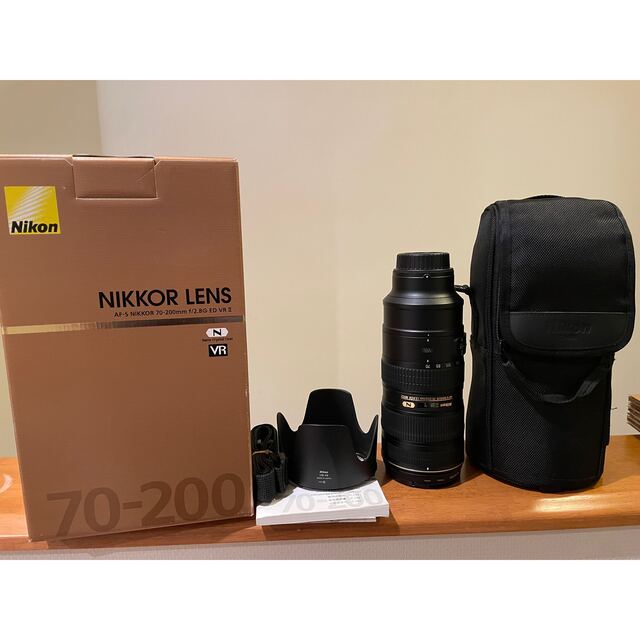 2022年新作入荷 Nikon - AF-S NIKKOR 70-200mm F2.8G ED VR II レンズ