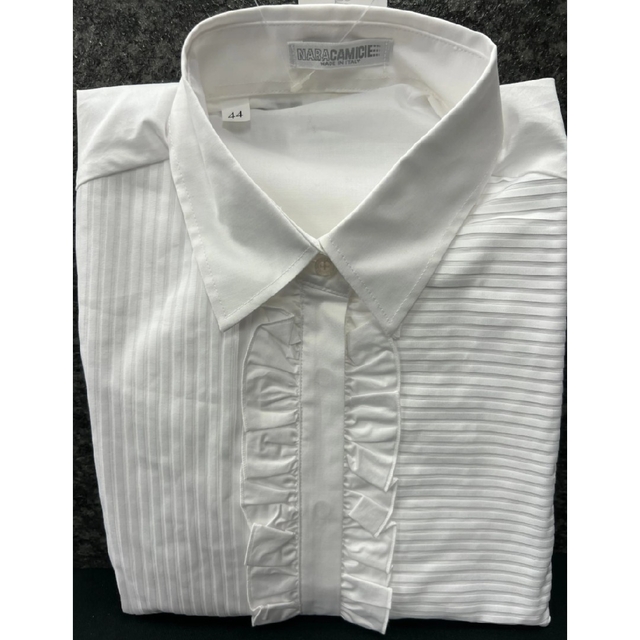Tシャツ(長袖/七分) 新品 ナラカミーチェ アシメピエゴリーネフロント