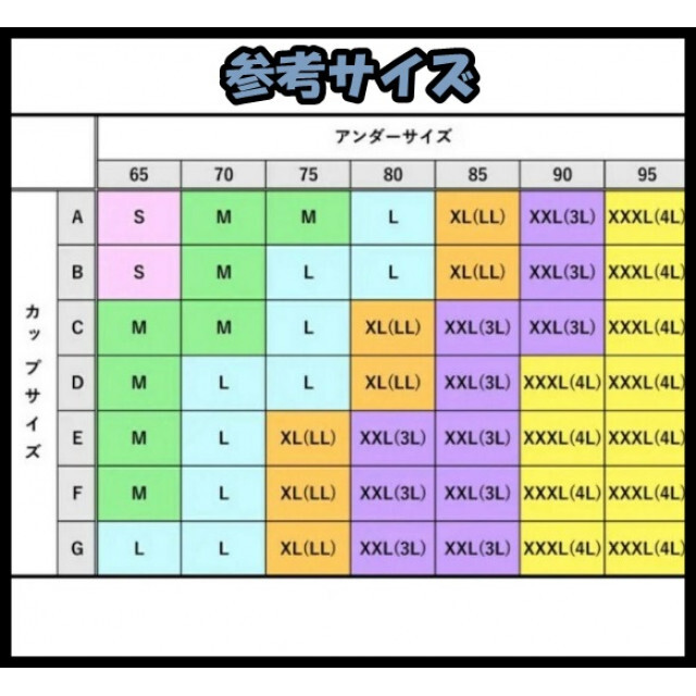 ◆ ノンワイヤー ブラトップ ナイトブラ マタニティブラ 3XL ３枚セット レディースのトップス(キャミソール)の商品写真