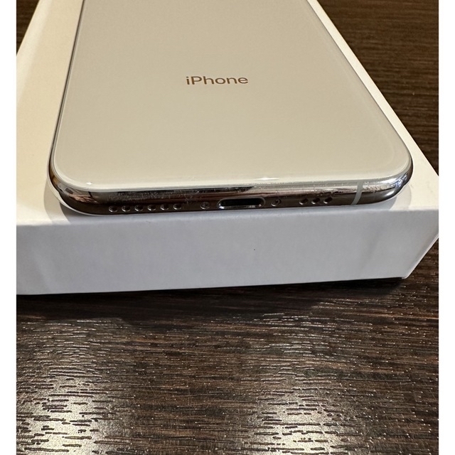 iPhone XS シルバー　64GB SIMフリー　値引きします