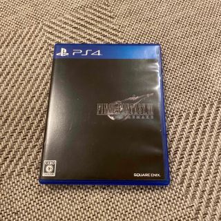 ファイナルファンタジーVII リメイク PS4(家庭用ゲームソフト)