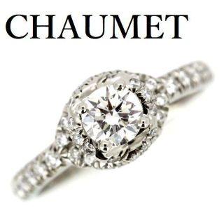 ショーメ(CHAUMET)のショーメ リアン ダム―ル ダイヤ 0.34ct F-VVS1-3EX 7号(リング(指輪))