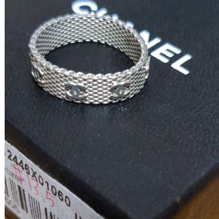 シャネル(CHANEL)のシャネル  リング   13,5  指輪  CHANEL(リング(指輪))