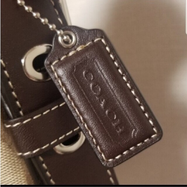 COACH(コーチ)の未使用★COACH シグネチャー2wayショルダーバッグ レディースのバッグ(ショルダーバッグ)の商品写真