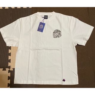 マッシュルームフェスティバル 白Tシャツ　Mサイズ　新品未使用(Tシャツ/カットソー(半袖/袖なし))