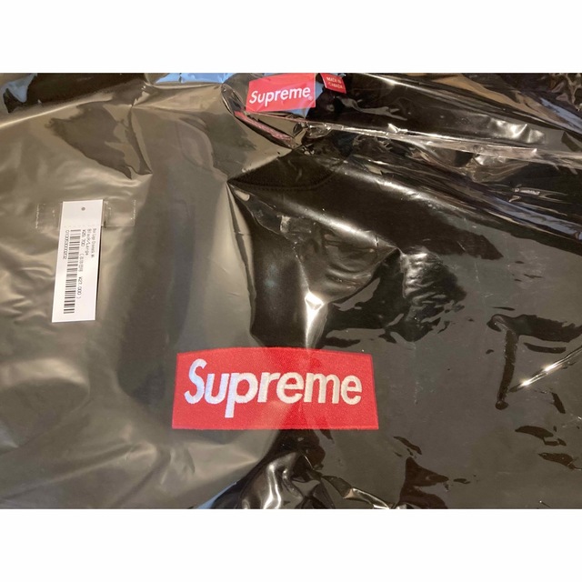 Supreme Box Logo Crewneck Black