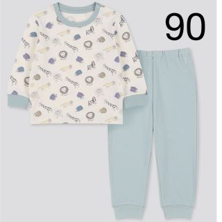 ユニクロ(UNIQLO)の【中古】ユニクロ　リサラーソン　パジャマ(パジャマ)