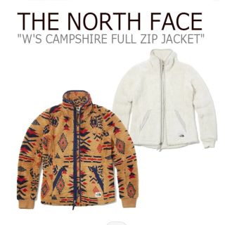 ザノースフェイス(THE NORTH FACE)の海外限定　ホワイトレーベル　ノースフェイス　フリース　レディース　ダウン(ダウンジャケット)