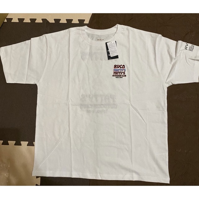 RVCA(ルーカ)のRVCA ルーカ　Tシャツ M  新品未使用 メンズのトップス(Tシャツ/カットソー(半袖/袖なし))の商品写真