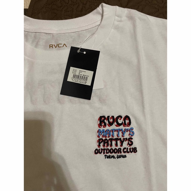 RVCA(ルーカ)のRVCA ルーカ　Tシャツ M  新品未使用 メンズのトップス(Tシャツ/カットソー(半袖/袖なし))の商品写真