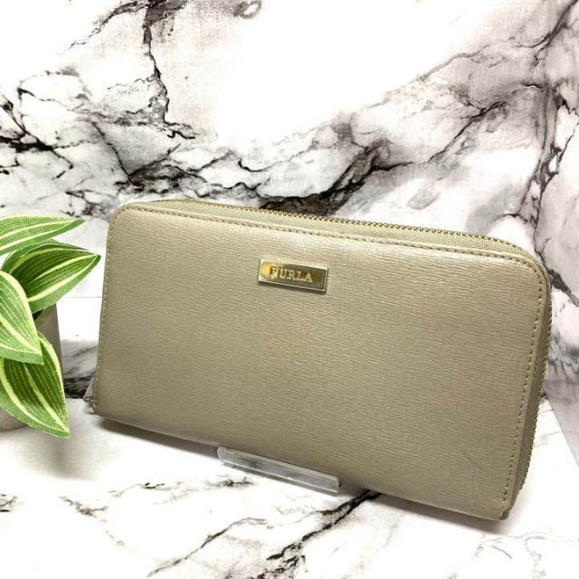 財布 FURLA ラウンドファスナー 長財布 3757