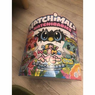 未使用 タカラトミー うまれて!ウーモ ベイビー フォキシー
