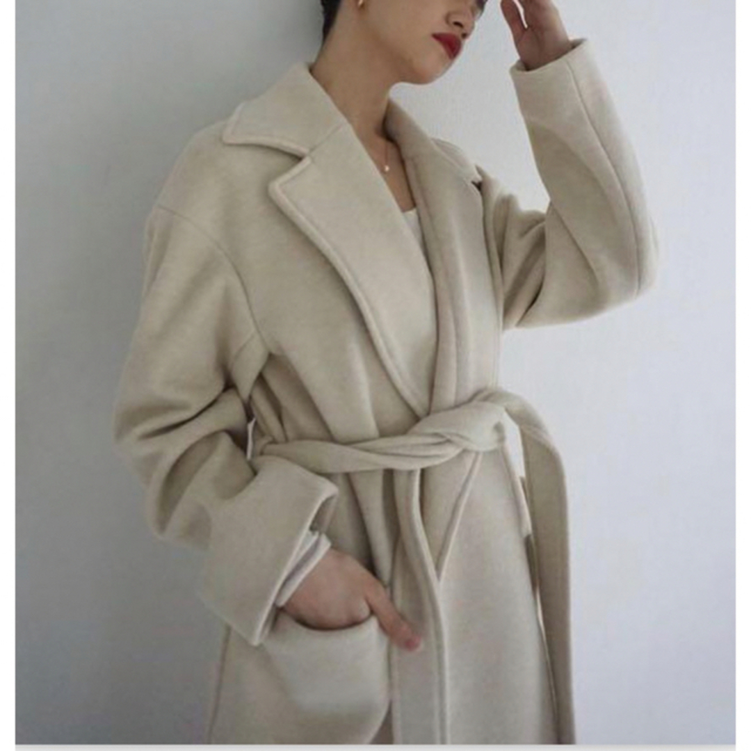SR】sheer DRESS COATコート | www.jarussi.com.br
