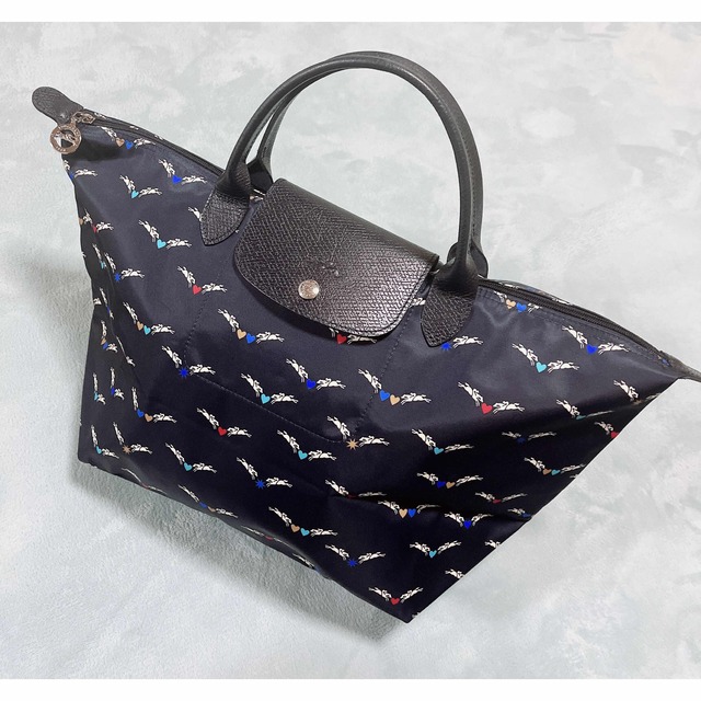 LONGCHAMP(ロンシャン)のLONGCHAMP　ロンシャン ル プリアージュ シュヴォ エレ　ハンドバッグ  レディースのバッグ(トートバッグ)の商品写真