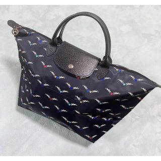 ロンシャン(LONGCHAMP)のLONGCHAMP　ロンシャン ル プリアージュ シュヴォ エレ　ハンドバッグ (トートバッグ)