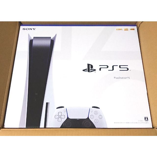 正規通販】 新品 - SONY プレイステーション5 PS5 CFI-1200A01 本体