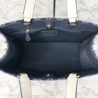 COACH - 【新品】COACH トート ハンドバッグ ショルダーバッグ 丸ロゴ