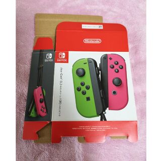 ニンテンドースイッチ(Nintendo Switch)のニンテンドースイッチ ジョイコン 箱のみ(家庭用ゲーム機本体)