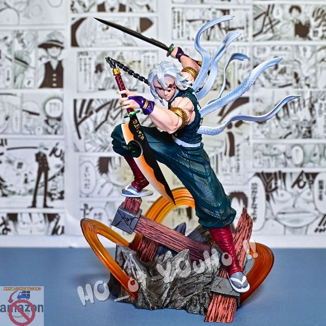 鬼滅の刃 フィギュア 音柱・宇髄天元 1/8スケール 値引 vivacf.net