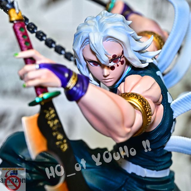 鬼滅の刃 宇髄天元 ノンスケールフィギュア : 鬼滅の刃GOODS