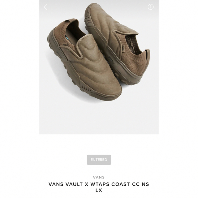 WTAPS VANS COAST CC NS LX techmarketim.com