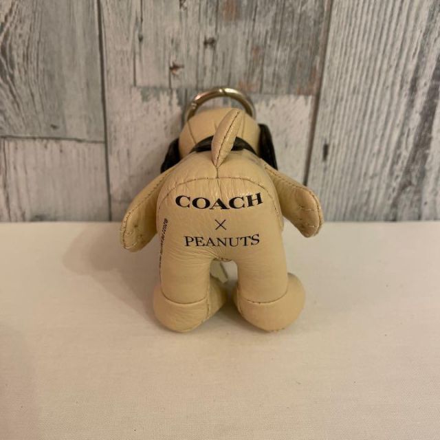 COACH - 【新品】コーチcoach スヌーピー キーホルダー チャーム COACH - 【新品】コーチcoach スヌーピー キーホルダー チャーム