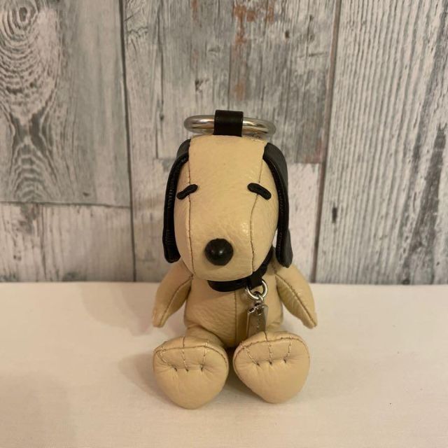 COACH - 【新品】コーチcoach スヌーピー キーホルダー チャーム COACH - 【新品】コーチcoach スヌーピー キーホルダー チャーム