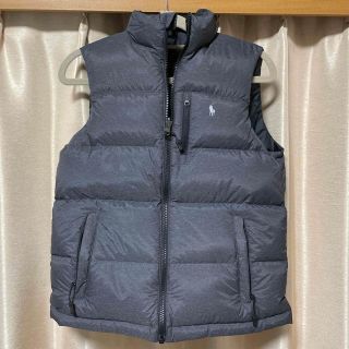 ポロラルフローレン(POLO RALPH LAUREN)のPOLO RALPH LAUREN ダウンベスト(リバーシブル)(ジャケット/上着)