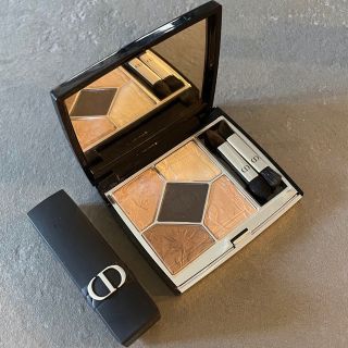 ディオール(Dior)のDior 限定サンク 509 ゴールデンブーケ & フォーエヴァーリップ 416(アイシャドウ)