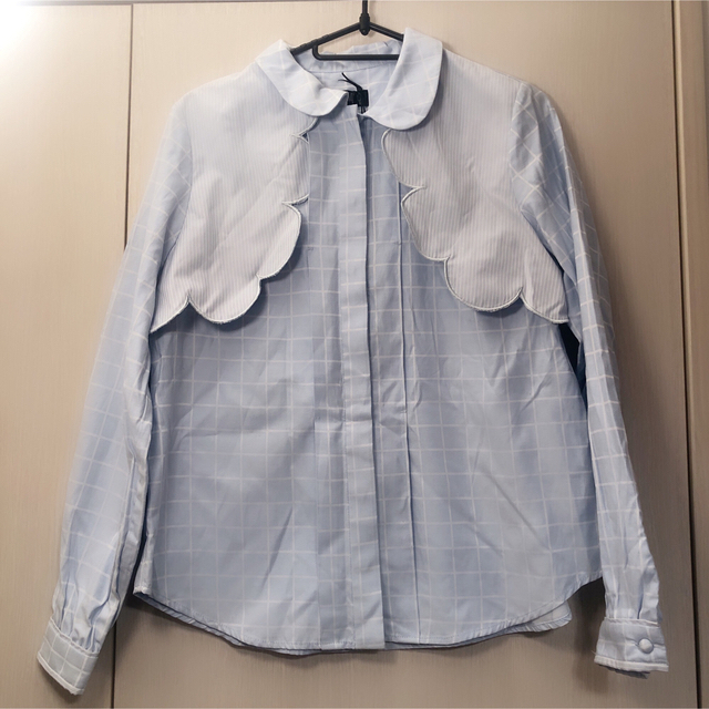 PAMEO POSE - CLOUD SHIRT ライトブルー　¥21,450