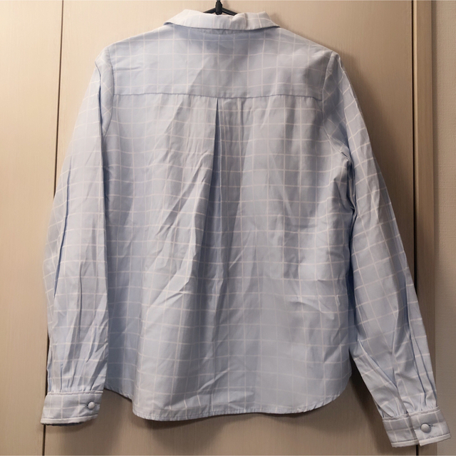 【新品未開封・送料無料】 PAMEO - POSE PAMEO POSE ¥21,450の ライトブルー SHIRT CLOUD - シャツ+ブラウス(長袖+七分)