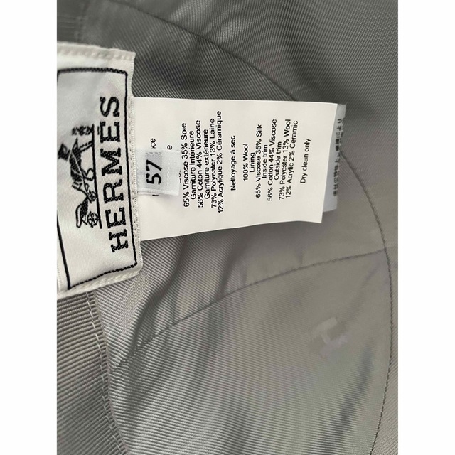 Hermes - rima様ご専用✨エルメス ウールキャップ グレーの通販 by Hermes - rima様ご専用✨エルメス ウールキャップ グレーの通販 by