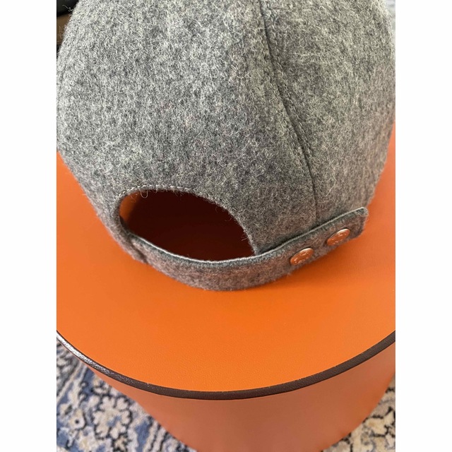 Hermes - rima様ご専用✨エルメス ウールキャップ グレーの通販 by Hermes - rima様ご専用✨エルメス ウールキャップ グレーの通販 by
