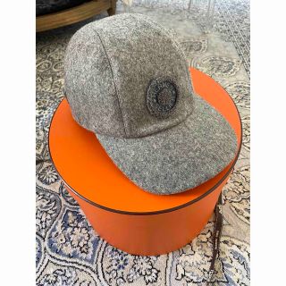 Hermes - rima様ご専用✨エルメス ウールキャップ グレーの通販 by Hermes - rima様ご専用✨エルメス ウールキャップ グレーの通販 by