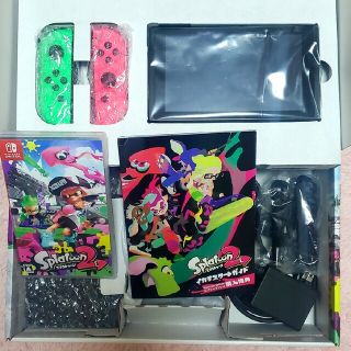 新年セール Nintendo Switch本体 スプラトゥーン2ソフトSET