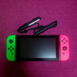 新年セール Nintendo Switch本体 スプラトゥーン2ソフトSET