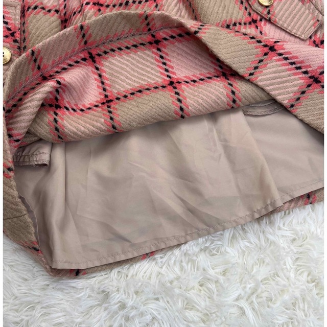 BLUE LABEL CRESTBRIDGE - 【極美品】BLUE LABEL CRESTBRIDGE ウール