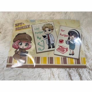 非売品 SPY×FAMILY スパイファミリー クリアファイル (クリアファイル)