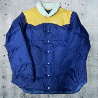 ウィゴー(WEGO)の【早い者勝ち】wego vintage ダウンジャケット(ダウンジャケット)