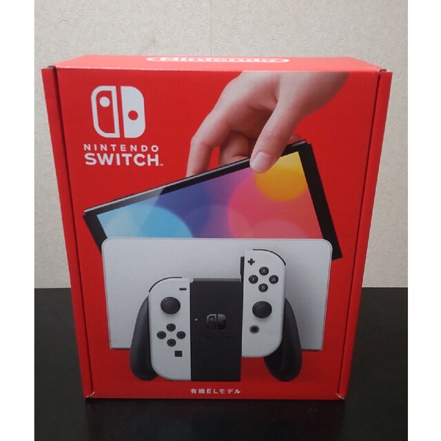 Nintendo Switch 有機elモデルホワイト新品・未開封品