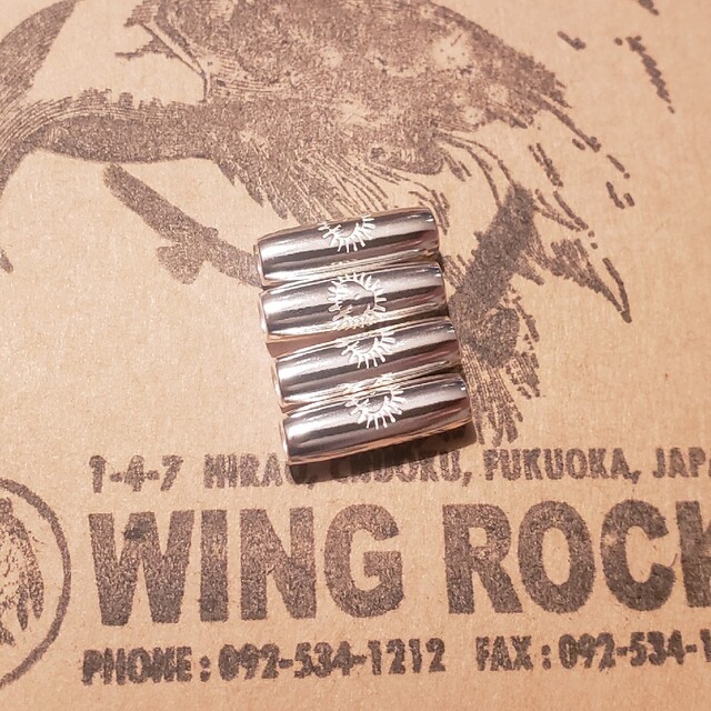 wingrock パイプビーズM ウイングロック メンズのアクセサリー(その他)の商品写真