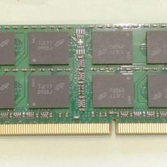 新品 16GBメモリ 8GB×2 Crucial 純正品 DDR3L-1600