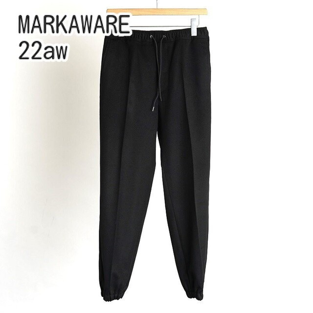 MARKAWARE 22aw カシミヤ フランネル ジムパンツ CASHMERE