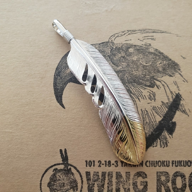 ウイングロック先金フェザー　wingrock