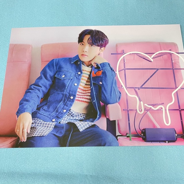 防弾少年団(BTS)(ボウダンショウネンダン)のBTS 釜山 コンサート ミニポスター ホソク J-HOPE BUSAN エンタメ/ホビーのタレントグッズ(アイドルグッズ)の商品写真